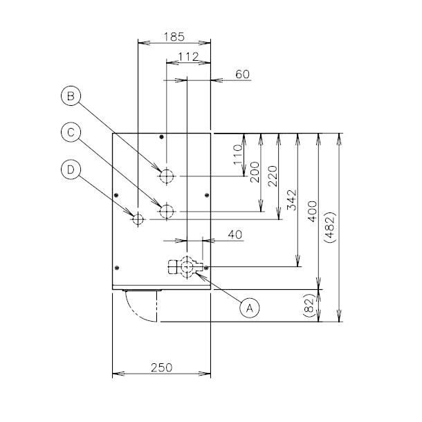 ホシザキ（HOSHIZAKI） 電気ブースター BT-3F 三相200V 食洗機用貯湯