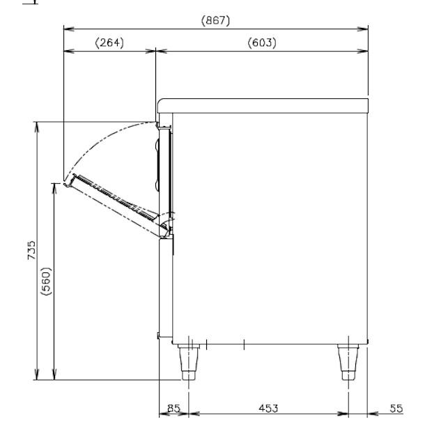 ホシザキ 製氷機 業務用 CM-100K チップアイス : 厨房機器販売 ホシザキ 製氷機 業務用 CM-100K チップアイス : 厨房機器販売