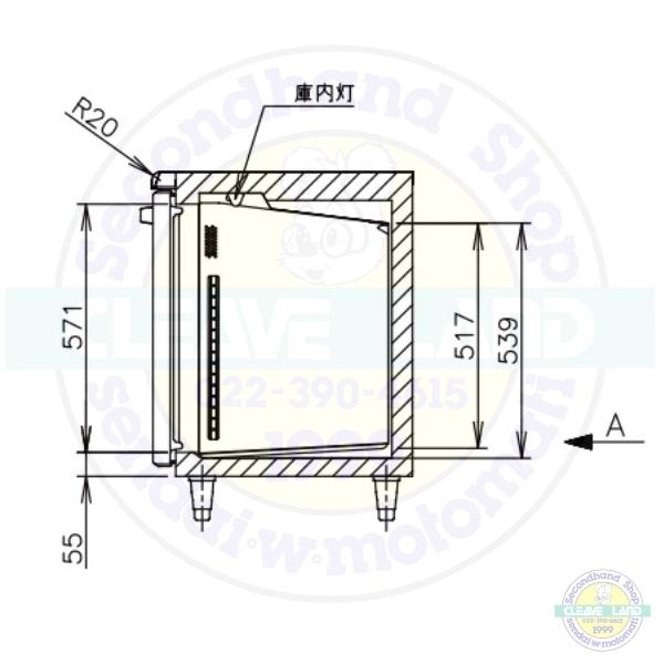 ホシザキ CT-150SNCG-ML テーブル形恒温高湿庫 コールドテーブル ホシザキ CT-150SNCG-ML テーブル形恒温高湿庫 コールドテーブル