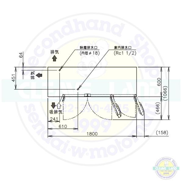 ホシザキ（HOSHIZAKI） CT-180SNJ-ML 自然冷媒 テーブル形恒温高湿庫