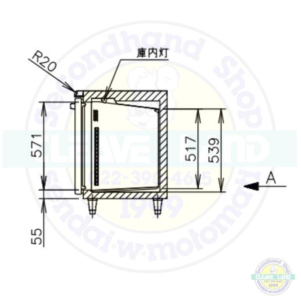 ホシザキ CT-210SNCG テーブル形恒温高湿庫 コールドテーブル ホシザキ CT-210SNCG テーブル形恒温高湿庫 コールドテーブル