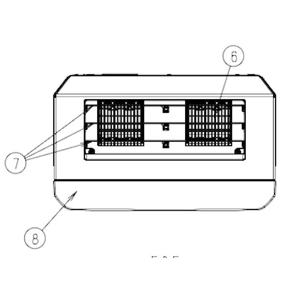 Panasonic パナソニック 次亜塩素酸 空間除菌脱臭機 〜40畳用 Panasonic パナソニック 次亜塩素酸 空間除菌脱臭機 〜40畳用
