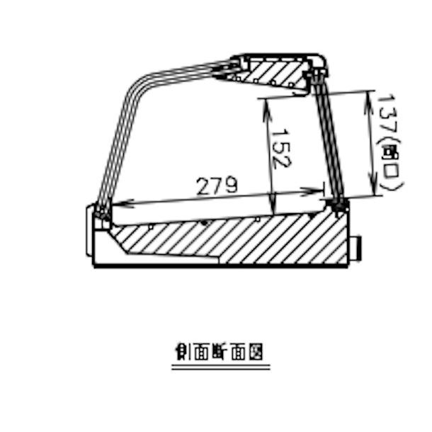 FNC-120B-R ホシザキ　恒温高温ネタケース　業務用厨房機器 FNC-120B-L ホシザキ 恒温高湿ネタケース｜テンポスドットコム通販サイト