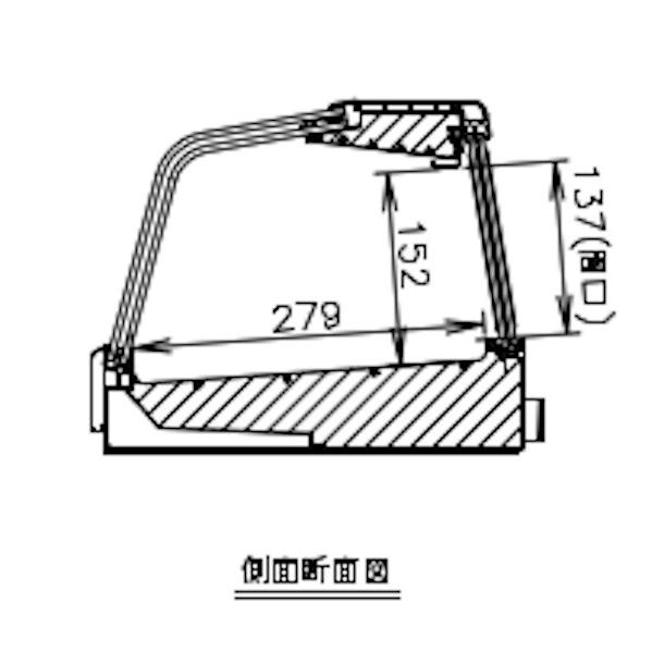 ホシザキ 恒温高湿ネタケース FNC-180C-L｜左ユニット｜59L
