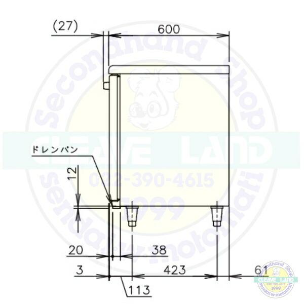 ホシザキ FT-150SNJ-ML ワイドスルー 自然冷媒テーブル形冷凍庫 ホシザキ FT-150SNJ-ML ワイドスルー 自然冷媒テーブル形冷凍庫