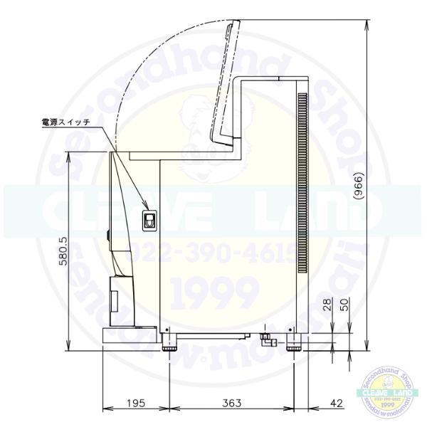 ホシザキ アイスディスペンサー HDI-30A エスキューブアイス ホシザキ アイスディスペンサー HDI-30A エスキューブアイス