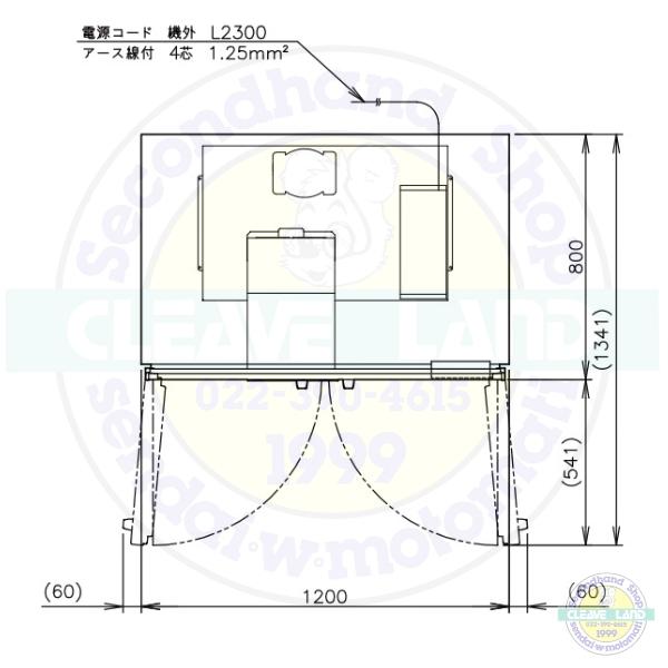 ホシザキ（HOSHIZAKI） 業務用冷凍庫 HF-120A3-2｜内容積 1042L｜三相