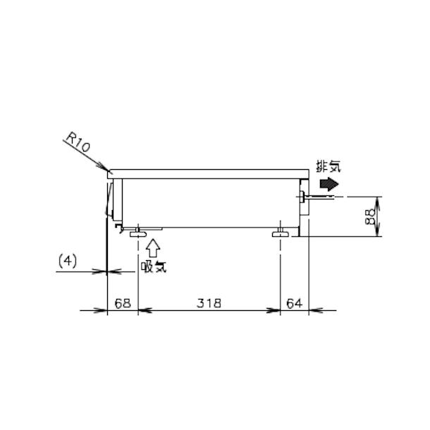 ホシザキ 卓上IH調理器 HIH-22CE-1 カウンタータイプ IHコンロ 電磁調理器　クリーブランド｜cleaveland｜16