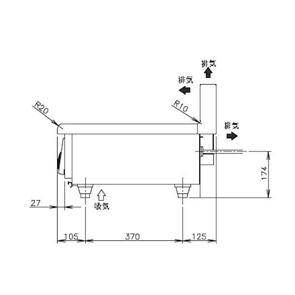 ホシザキ 卓上IH調理器 HIH-33CE-1 カウンタータイプ IHコンロ ホシザキ 卓上IH調理器 HIH-33CE-1 カウンタータイプ IHコンロ