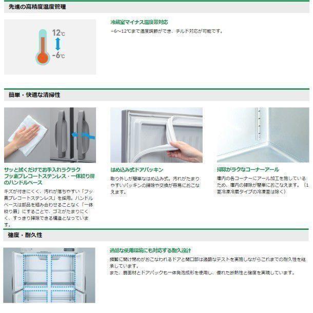 【動確済み】2018年 ホシザキ 業務用冷蔵庫 HR-75A3 三相 200V ホシザキ 業務用冷蔵庫 HR-180A3-1-ML｜ワイドスルー｜内容積