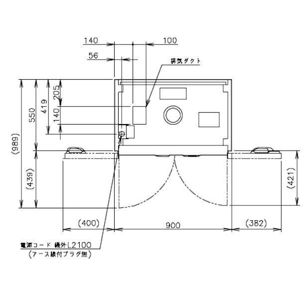 ホシザキ 消毒保管庫 HSB-10SB3 2列5段10カゴ 片面扉 奥行1列 ホシザキ 消毒保管庫 HSB-10SB3 2列5段10カゴ 片面扉 奥行1列