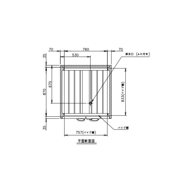ホシザキ（HOSHIZAKI） 消毒保管庫 HSB-20DC3 (旧型式：HSB-20DB3) 4列
