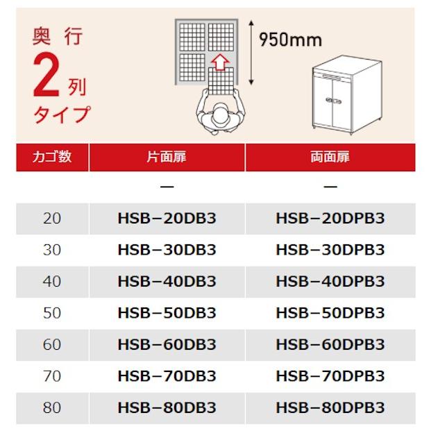 消毒保管庫 ホシザキ HSB-20DB3 4列5段 20カゴ 片面扉 奥行２列 消毒 食器消毒 殺菌 殺菌庫 クリーブランド｜cleaveland｜09