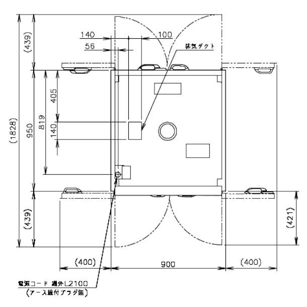 ホシザキ 消毒保管庫 HSB-20DPB3 4列5段 20カゴ 両面扉 奥行2列 ホシザキ 消毒保管庫 HSB-20DPB3 4列5段 20カゴ 両面扉 奥行2列