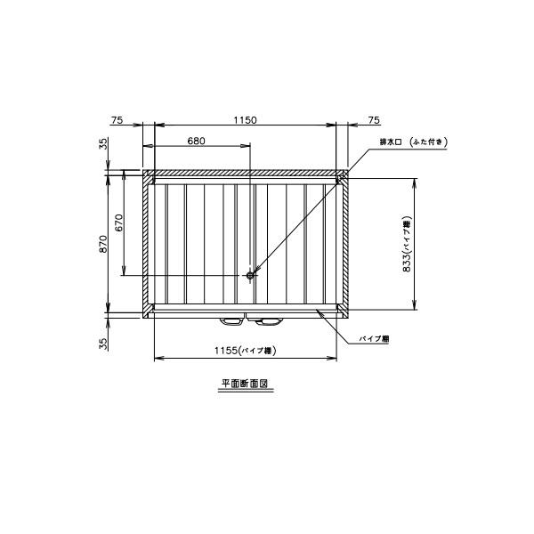 ホシザキ（HOSHIZAKI） 消毒保管庫 HSB-30DC3 (旧型式：HSB-30DB3) 6列