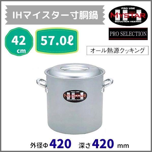 IHマイスター寸胴鍋 42cm 57.0L ferrovelhosaopaulo.com.br