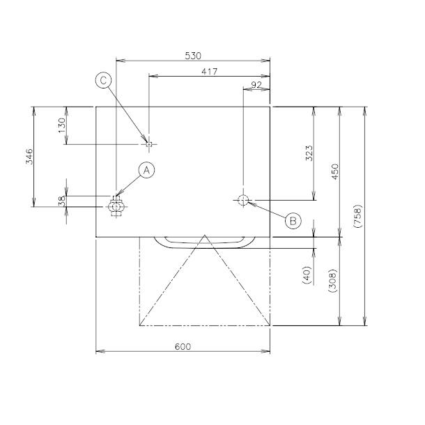 ホシザキ　食器洗浄機　JWE-300TUB　50Hz専用/60Hz専用　アンダーカウンタータイプ　コンパクトタイプ　貯湯タンク内蔵 クリーブランド｜cleaveland｜07