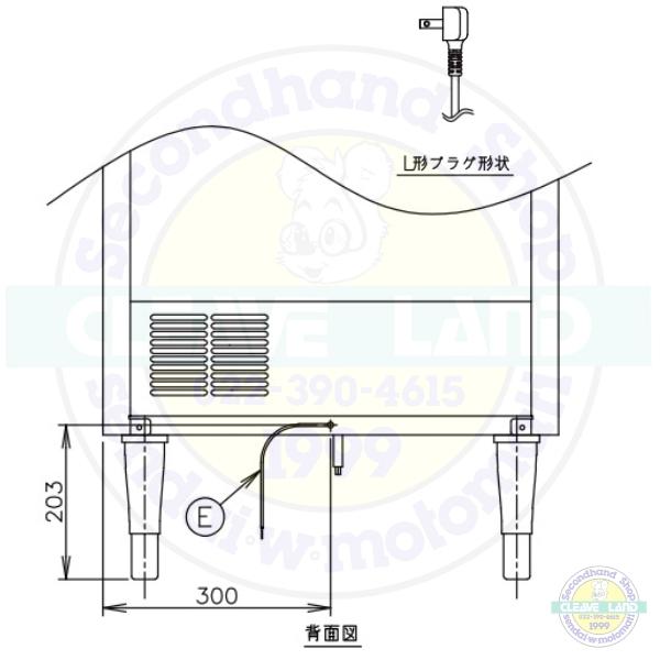 ホシザキ（HOSHIZAKI） 食器洗浄機 JWE-450RUC （旧JWE-450RUB）小形