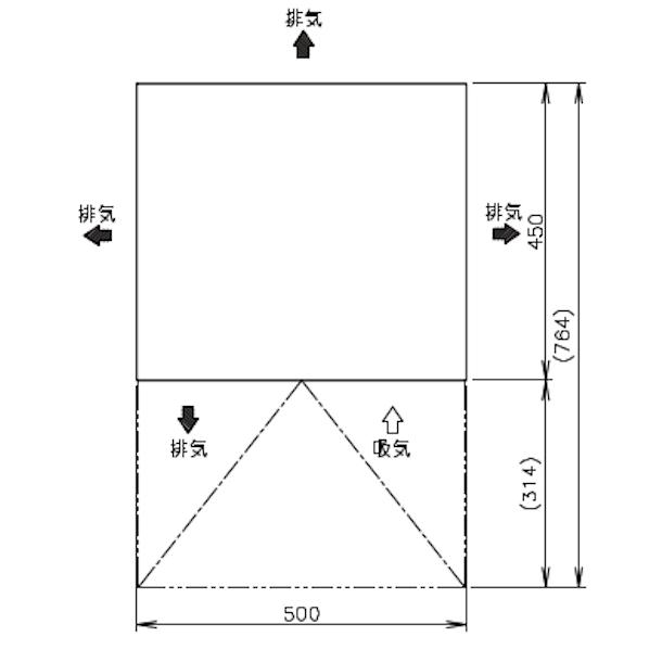 ホシザキ（HOSHIZAKI） 製氷機 業務用 IM-35M-2-LM ビッグアイス