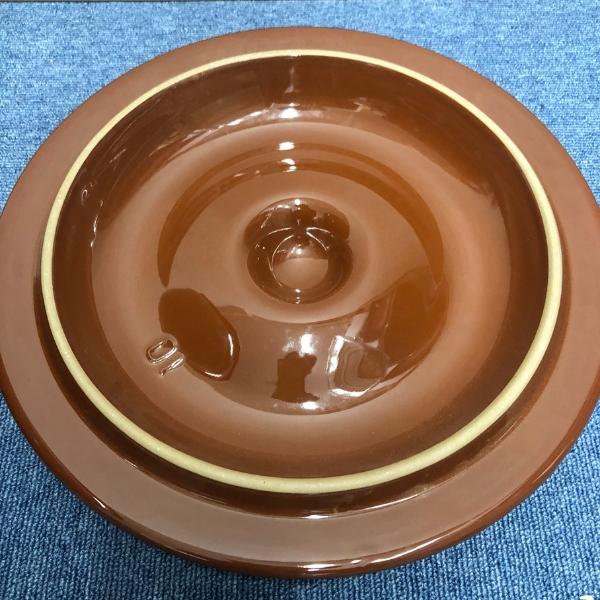 在庫・未使用品】常滑焼 久松 かめ 丸壺蓋付 10号 18.0L : 厨房 在庫・未使用品】常滑焼 久松 かめ 丸壺蓋付 10号 18.0L : 厨房
