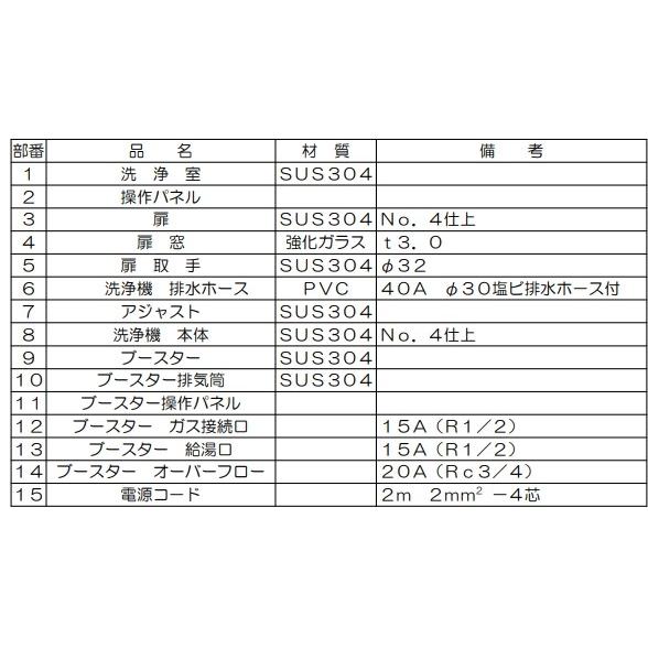 マルゼン（MARUZEN） MDDGB8ER エコタイプ食器洗浄機《トップクリーン