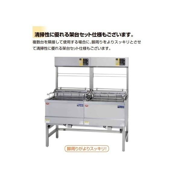 マルゼン（MARUZEN） MEF-DL23BR デリカ向け電気フライヤー オート