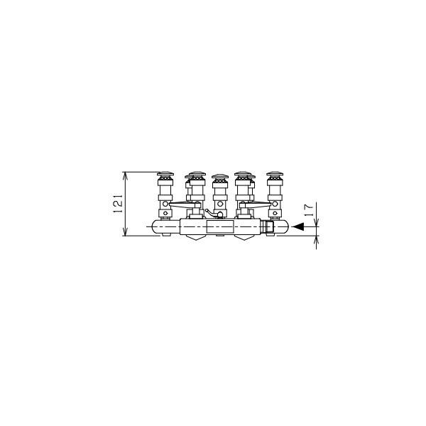 マルゼン(厨房機器) MG-12RJ マルゼン 鋳物コンロ 《スーパー マルゼン(厨房機器) MG-12RJ マルゼン 鋳物コンロ 《スーパー