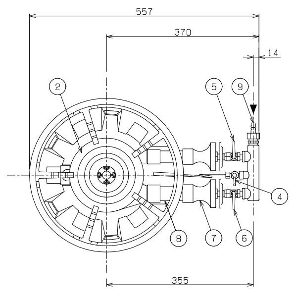 マルゼン（MARUZEN） MG-270B 鋳物コンロ 《ファイヤースクリーン