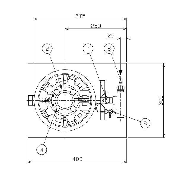マルゼン（MARUZEN） MG-4B 鋳物コンロ 《スーパージャンボバーナー