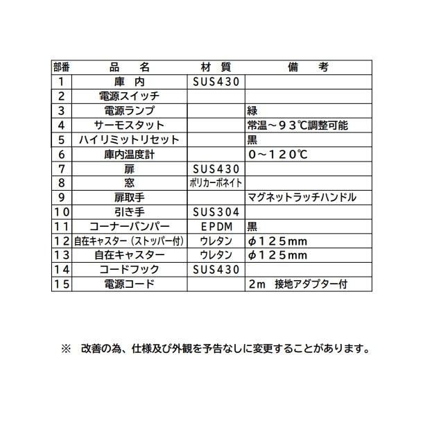 マルゼン（MARUZEN） ホットワゴン シートパン専用 窓付き扉 MHW-S2G