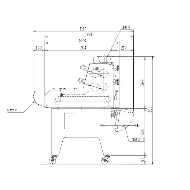 愛工舎製作所 MM-230SS-2 ツインミニモルダー 成形機【送料都度 愛工舎製作所 MM-230SS-2 ツインミニモルダー 成形機【送料都度