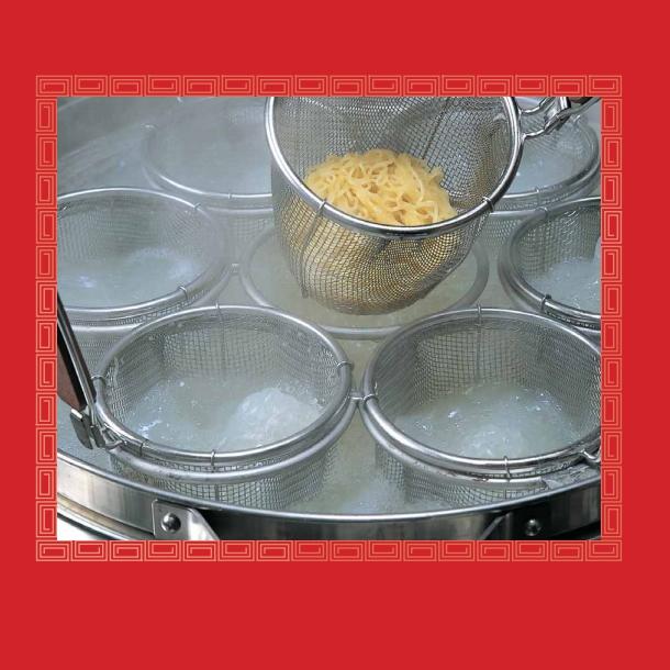 マルゼン（MARUZEN） MRK-046B 角槽ラーメン釜 クリーブランド : 厨房