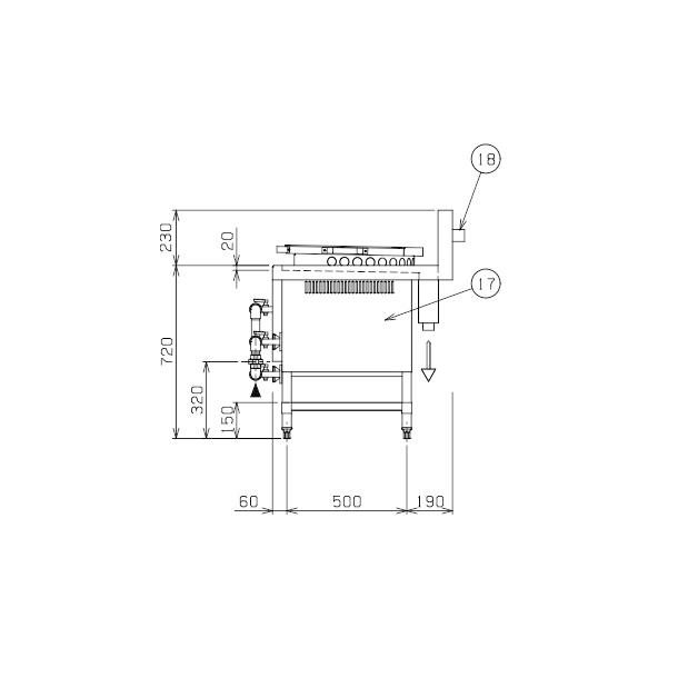 マルゼン(厨房機器) MRS-173E (旧型番:MRS-173C) マルゼン マルゼン(厨房機器) MRS-173E (旧型番:MRS-173C) マルゼン