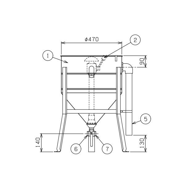 マルゼン（MARUZEN） MRW-30 水圧洗米機 30kg/回 : 厨房機器販売