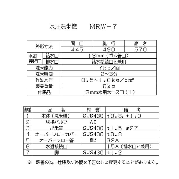 Moochan@です。Maruzen MRW-7 mar-mrw-7.jpg