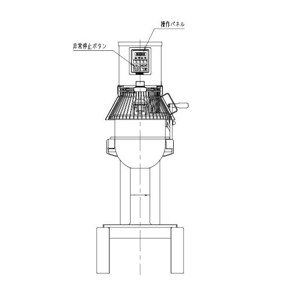愛工舎製作所 MS-20V 業務用ミキサー Vパネル仕様 愛工舎 【送料都度