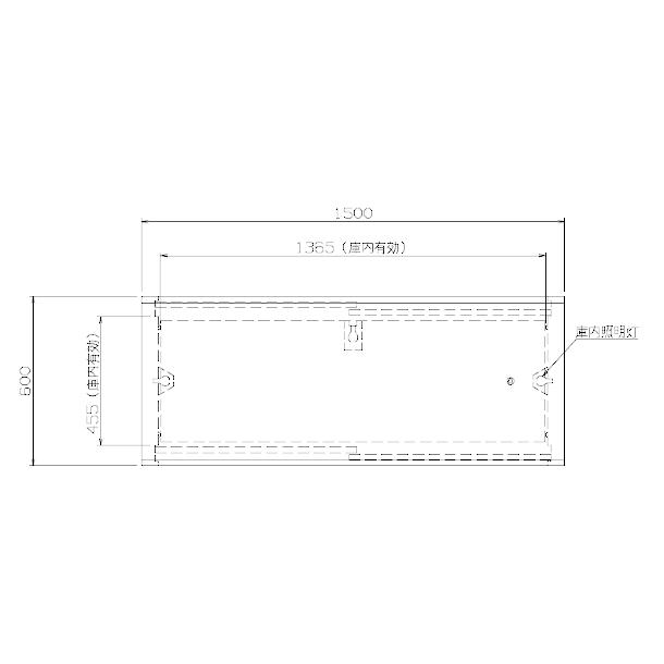 ニッセイ（NISSEI） パススルー型遠赤外線温蔵庫 NB-345PET 卓上タイプ