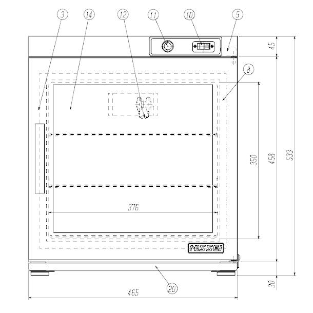 ニッセイ 遠赤外線温蔵庫 NB-4EG アンナカ(ニッセイ) ガラス扉 ニッセイ 遠赤外線温蔵庫 NB-4EG アンナカ(ニッセイ) ガラス扉