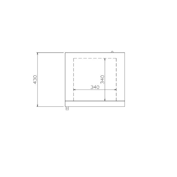 ニッセイ（NISSEI） 電気温蔵庫 NB-7F アンナカ(ニッセイ) ステンレス