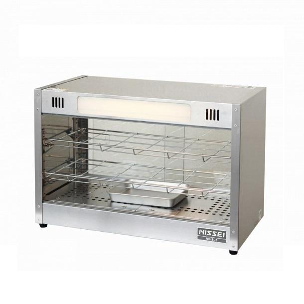 ニッセイ ホットショーケース ホットスナックケース ニッセイ ホットショーケース NH-703 アンナカ(ニッセイ) ホットケース