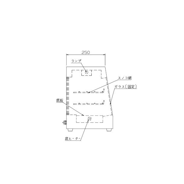 ニッセイ ホットショーケース NH-403 アンナカ(ニッセイ) ホット