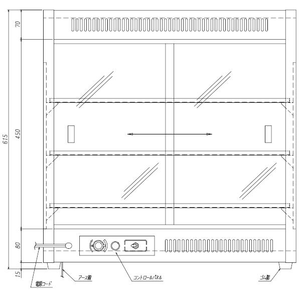 ニッセイ（NISSEI） カップウォーマー NWC-63 (旧型番：NWC-62