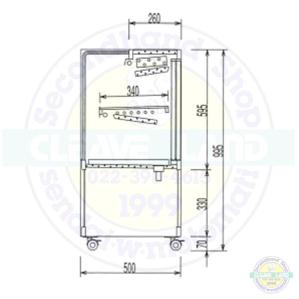 在庫1台限り・未使用品】2019年製 OHGU-SRAf-700B 冷蔵ショー 在庫1台限り・未使用品】2019年製 OHGU-SRAf-700B 冷蔵ショー