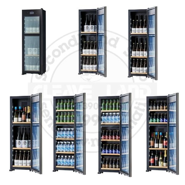 ZERO CHILLED OSK20-B ブラック 右開き ワインセラー さくら製作所