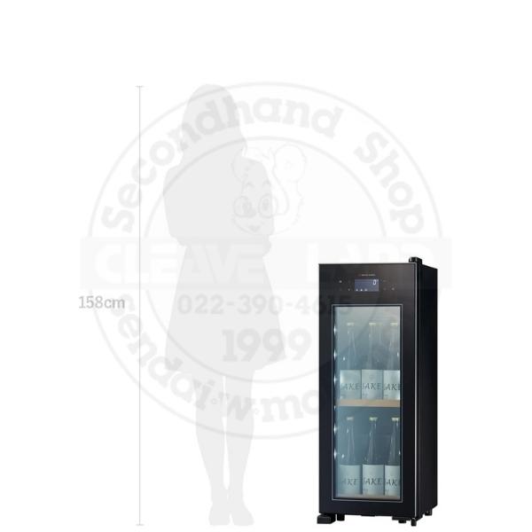 ZERO CHILLED OSK9-B ブラック 右開き ワインセラー さくら製作所 ZERO
