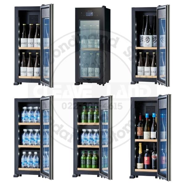 ZERO CHILLED OSK9-B ブラック 右開き ワインセラー さくら製作所 ZERO