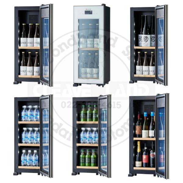 お値下げ可 日本酒ワインセラー OSK9-W ホワイト 右開き さくら製作所