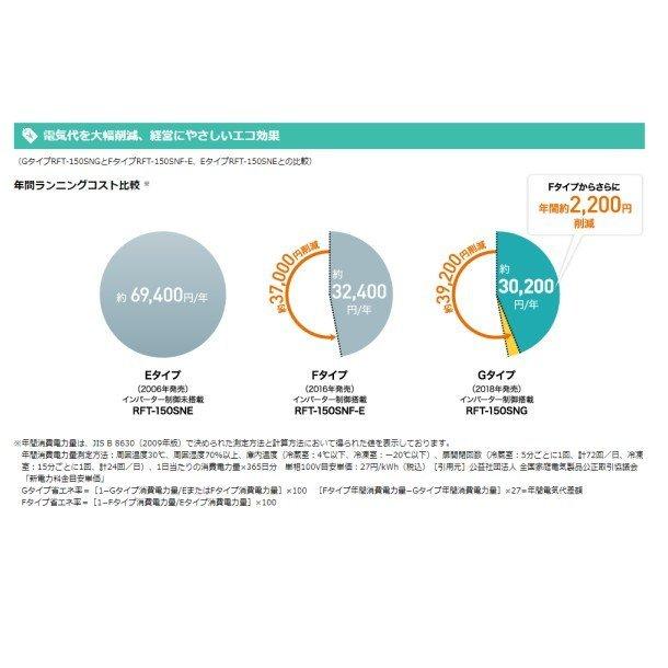 RFT-150SDG-R (新型番：RFT-150SDG-1-R) ホシザキ テーブル形冷凍冷蔵庫 コールドテーブル 内装ステンレス 右ユニット  別料金にて 設置 廃棄 クリーブランド｜cleaveland｜03