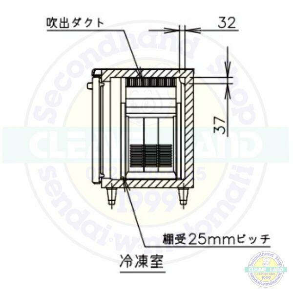 ホシザキ RFT-180SNJ-ML 自然冷媒テーブル形冷凍冷蔵庫 コールド ホシザキ RFT-180SNJ-ML 自然冷媒テーブル形冷凍冷蔵庫 コールド