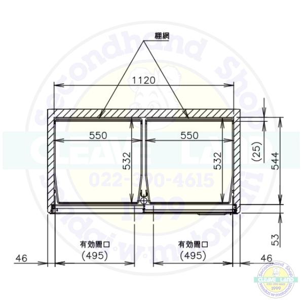 ホシザキ リーチインショーケース RSC-120E (旧型番:RSC-120D ホシザキ リーチインショーケース RSC-120E (旧型番:RSC-120D